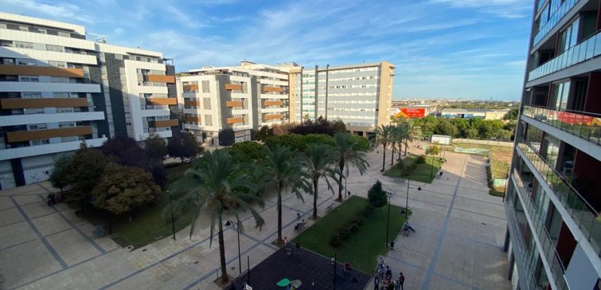 Piso amueblado en Alquiler en Castellón, Edificio Pintor Soler Blasco