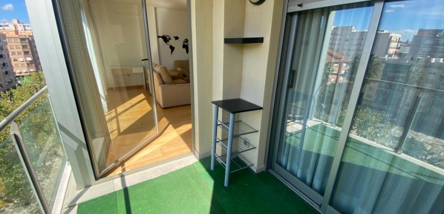 Piso amueblado en Alquiler en Castellón, Edificio Pintor Soler Blasco