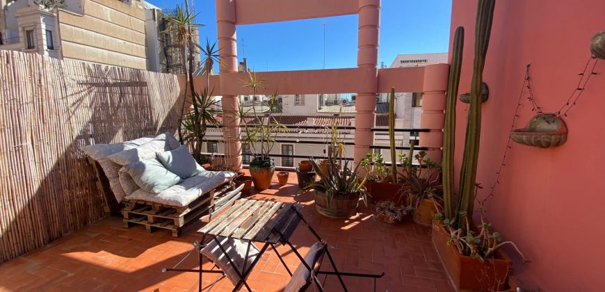 Ático en Alquiler en Ruzafa, Valencia